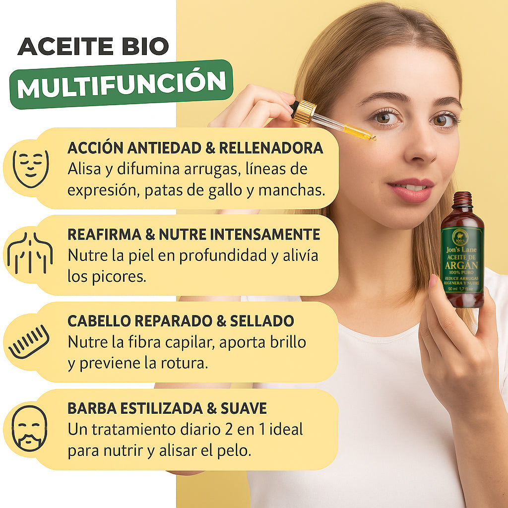 Aceite de Argán Puro