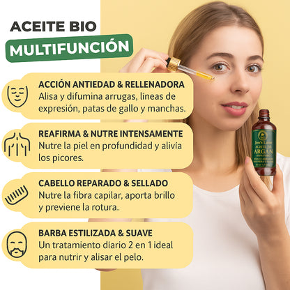 Aceite de Argán Puro