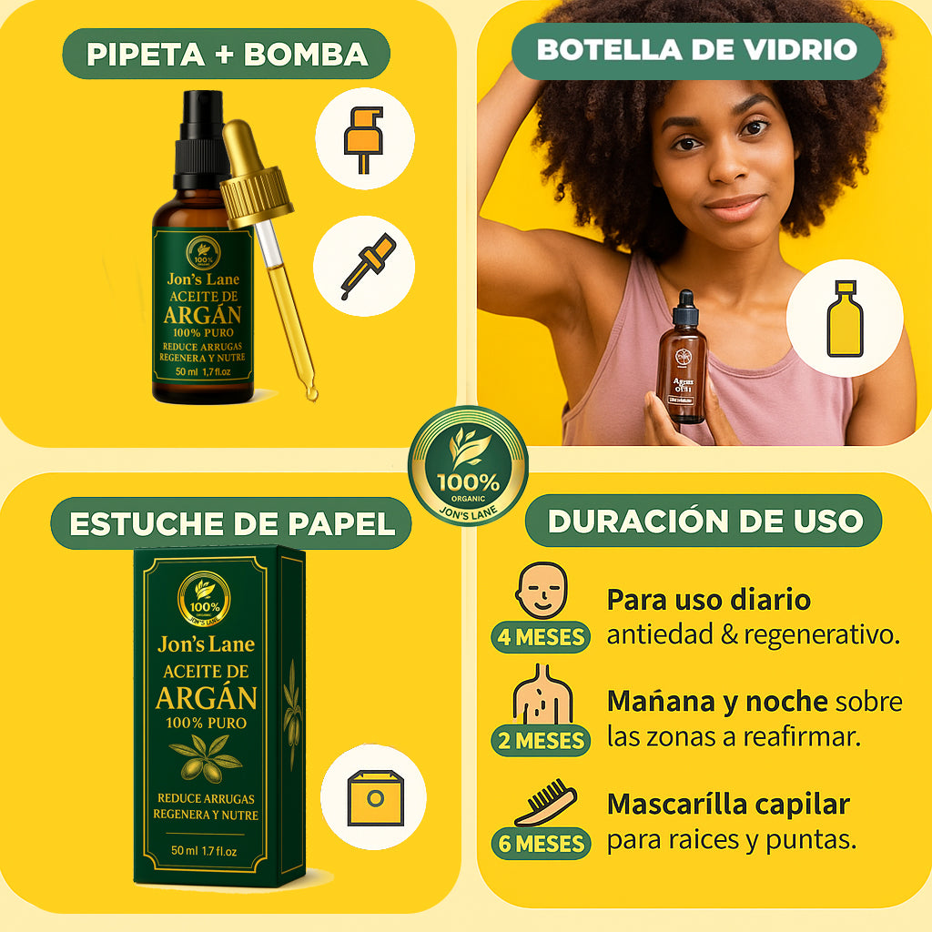 Aceite de Argán Puro