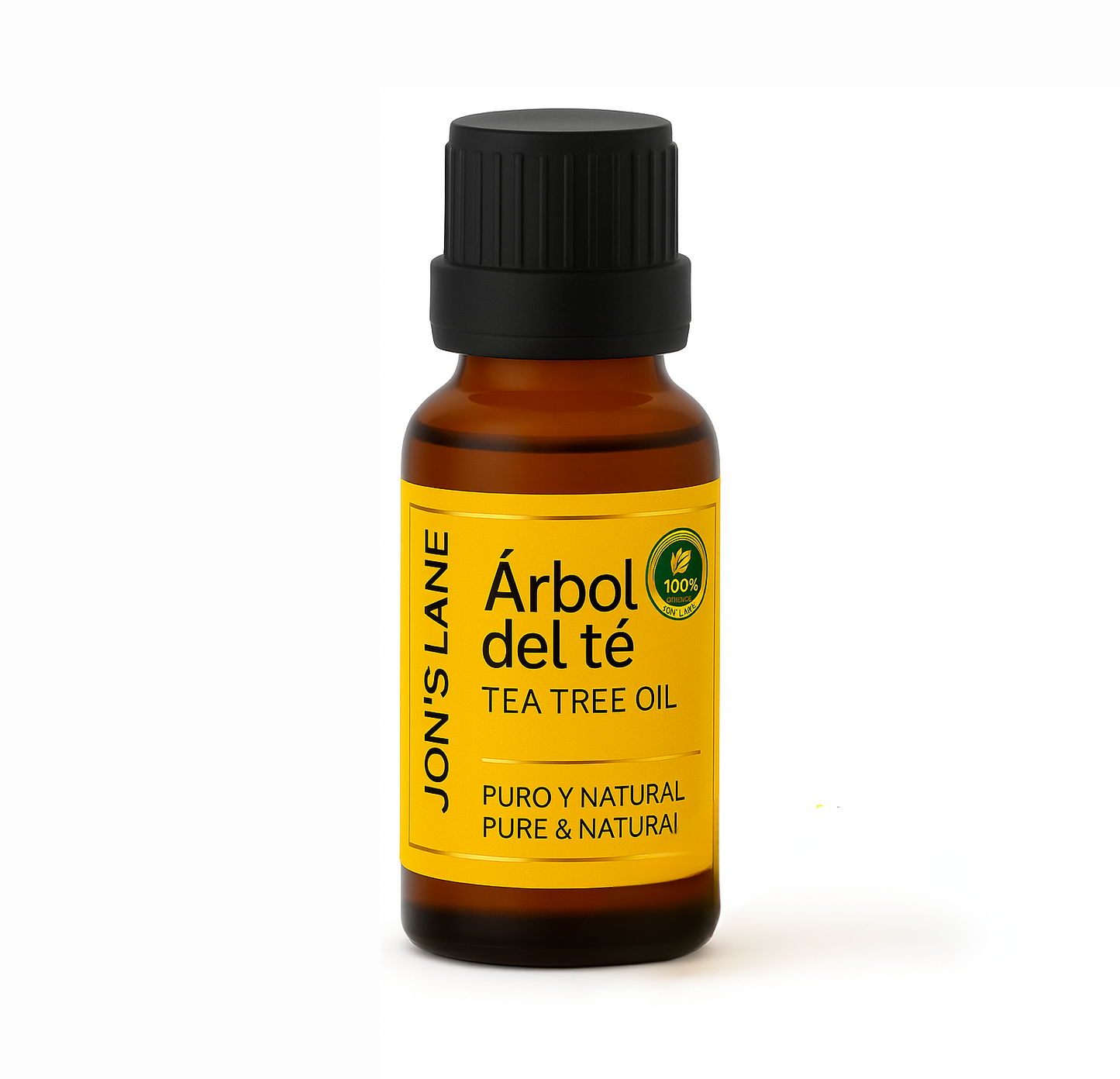 Aceite esencial de árbol de té