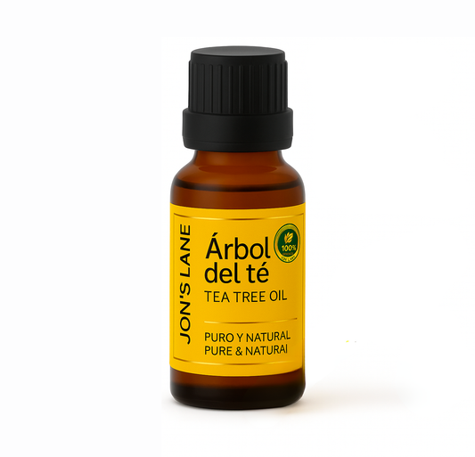 Aceite esencial de árbol de té