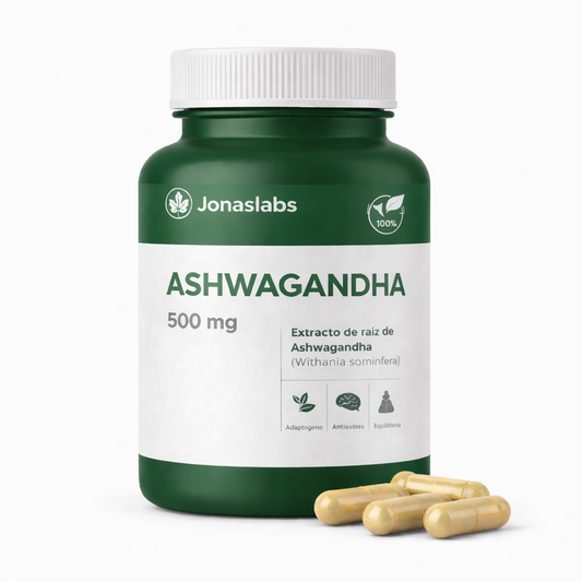 Ashwagandha en cápsulas