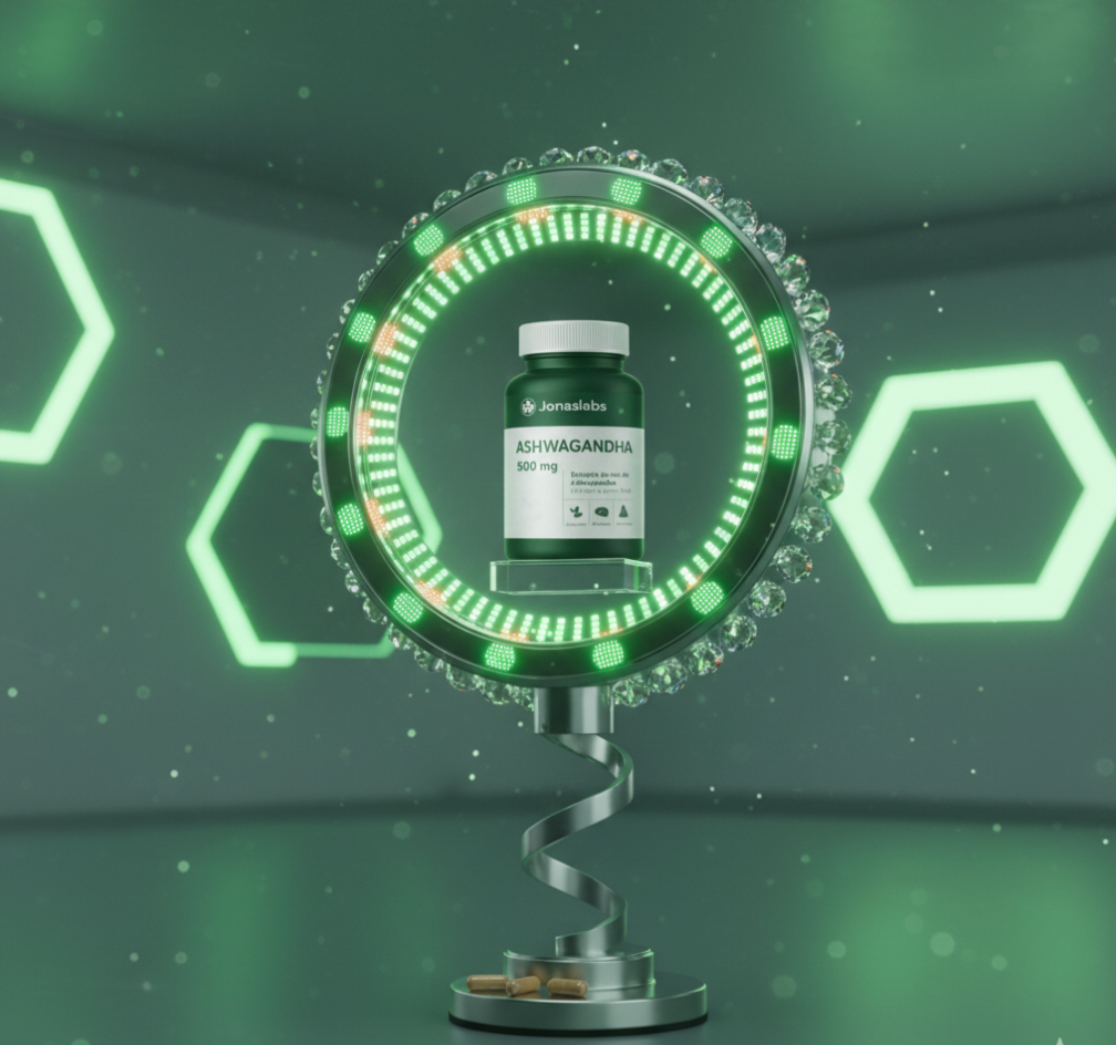 Ashwagandha en cápsulas