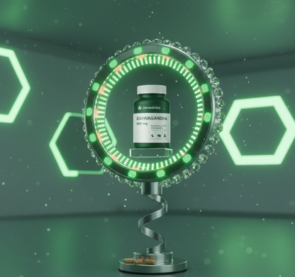 Ashwagandha en cápsulas