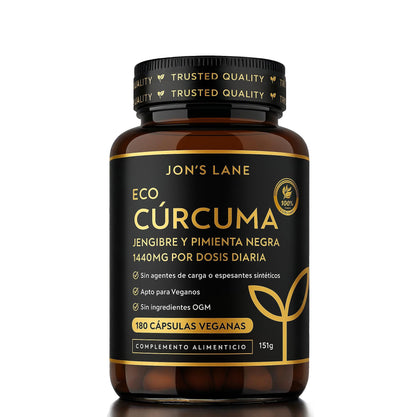 Cúrcuma en cápsulas