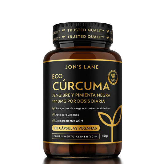 Cúrcuma en cápsulas