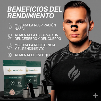 Tiras nasales PRO® 150 Piezas