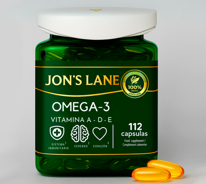Omega 3 (aceite de pescado)