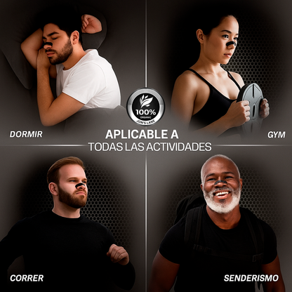 Tiras nasales PRO® 150 Piezas